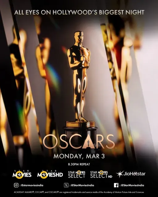 Conan O’Brien goes desi as he addresses India during Oscars 2025! artwork