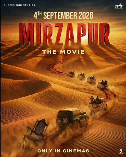 Mirzapur: The Movie Jumps 42% on Second Saturday as India Box Office Pushes Toward ₹250 Crore artwork